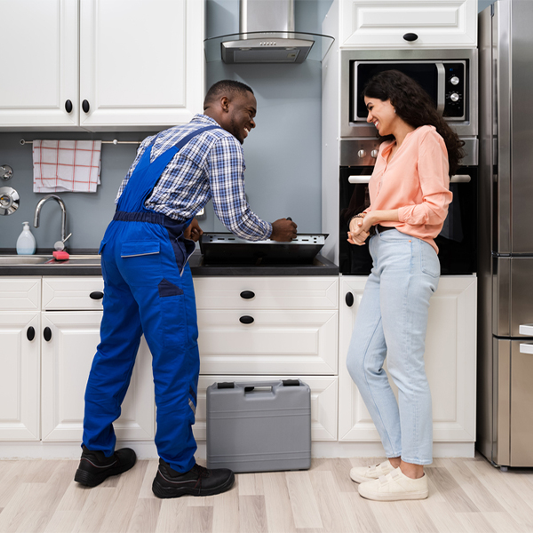 can you provide an estimate for cooktop repair before beginning any work in South Houston TX